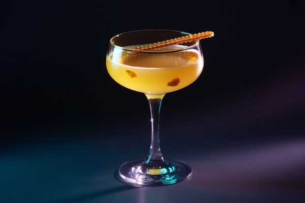 Garden State Gold Cocktail