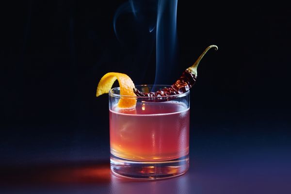 Jersey Fireball Cocktail